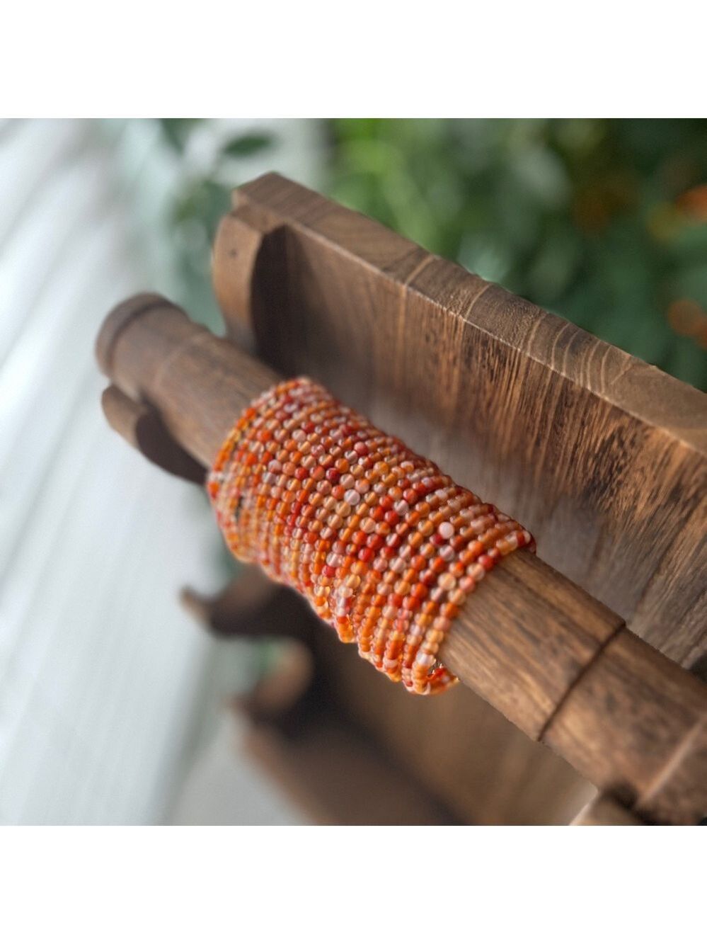 Red Agate Bracelet (one)